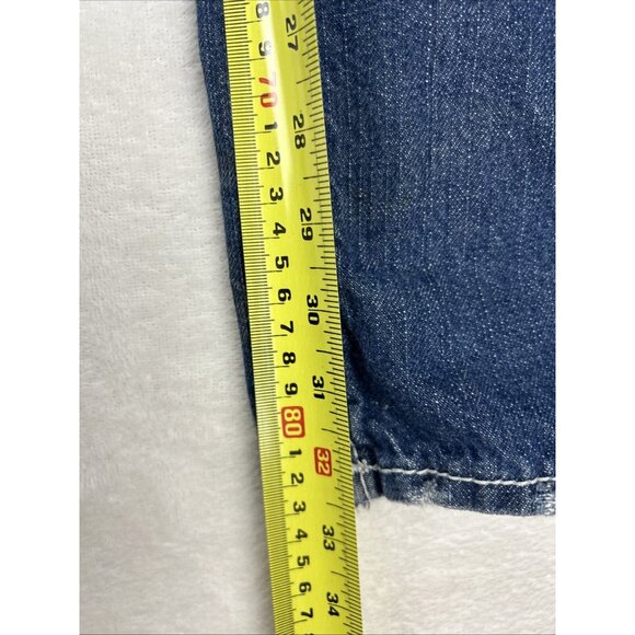 True Religion Jeans Bobby Womens Size 28 Vtg Y2k  Distressed Made In USA - Picture 6 of 14